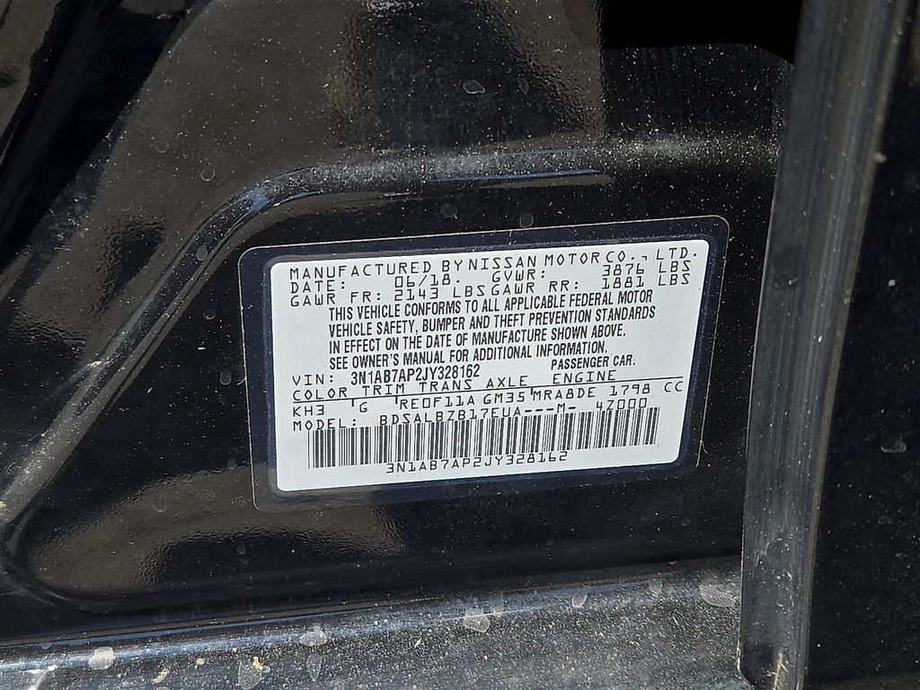 2018 Nissan Sentra