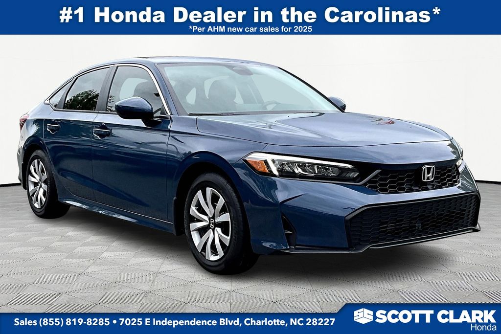 2026 Honda Civic LX