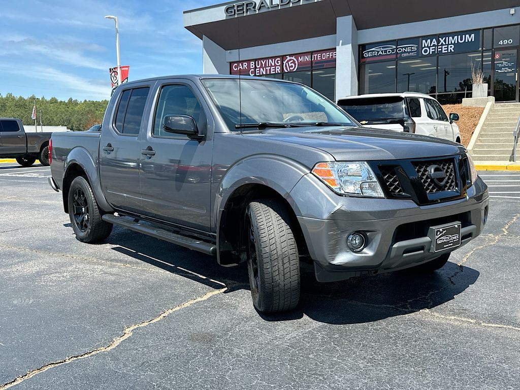 2021 Nissan Frontier SV