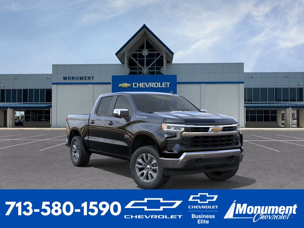 2026 Chevrolet Silverado 1500 LT - 0