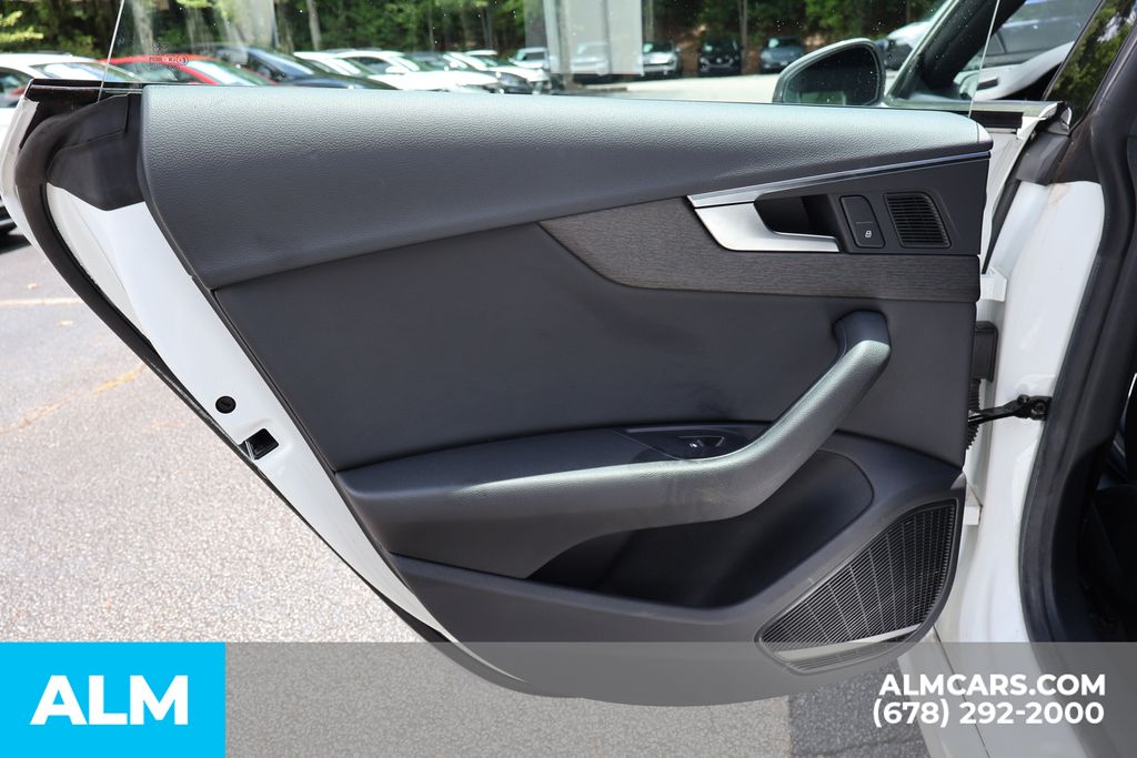 Used 2018 White Audi 2.0T Premium Plus image 23