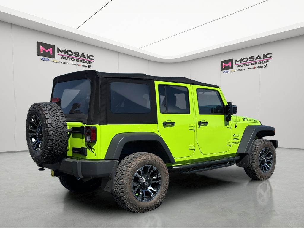 2013 Jeep Wrangler