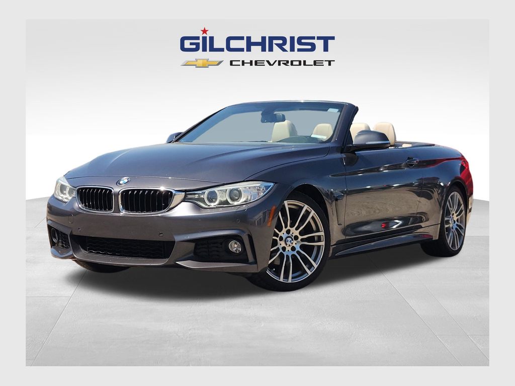 Mineral Gray Metallic 2017 BMW 4 Series 430i Convertible RWD Convertible Rear-Wheel Drive 8-Speed Automatic