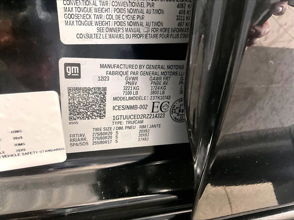 2024 GMC Sierra 1500 — photo 36