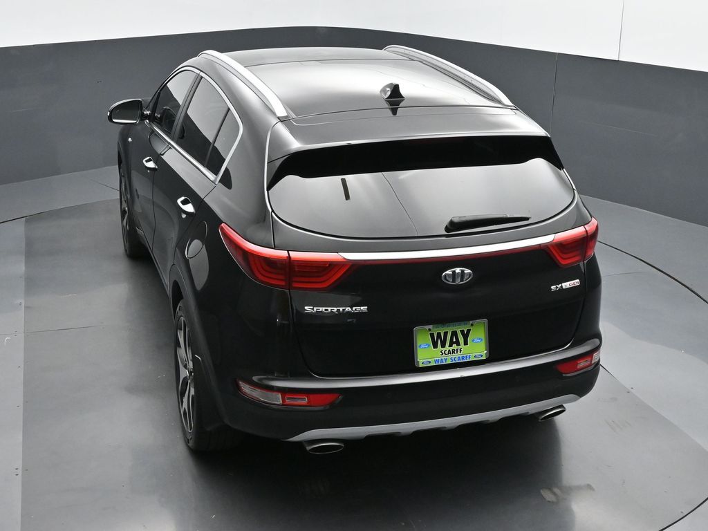 2017 Kia Sportage SX Turbo