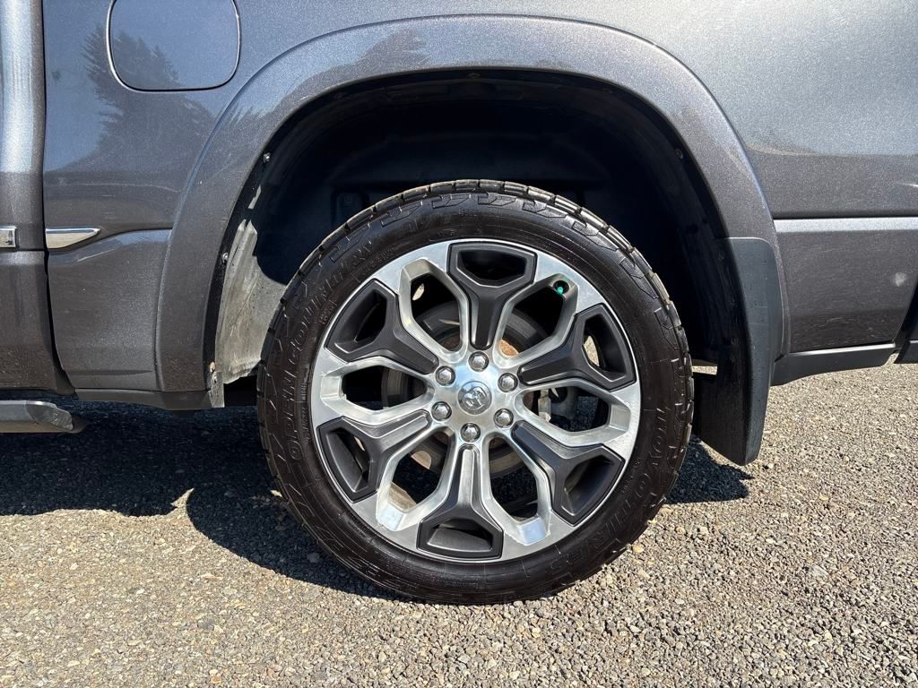 2019 Granite Crystal Metallic Clearcoat Ram 1500 Limited 4X4 Truck