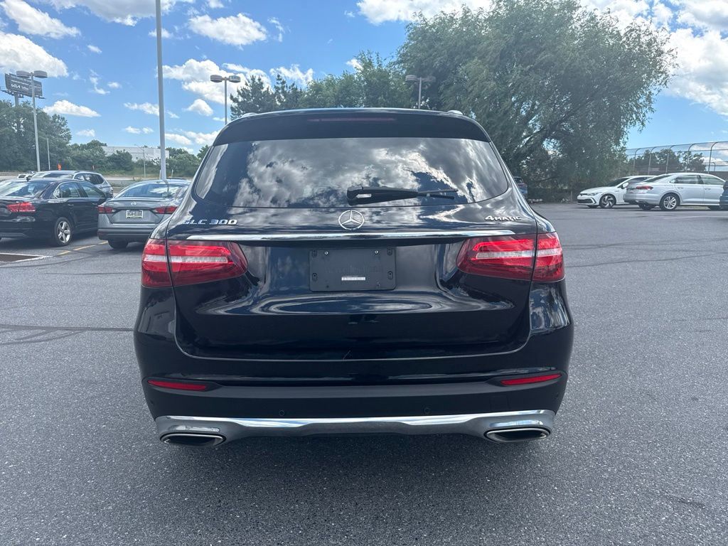 2019 Mercedes-Benz GLC GLC 300 Black at Subaru and VW of Moon Township
