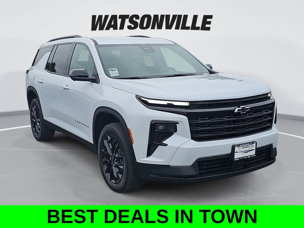 2026 Chevrolet Traverse