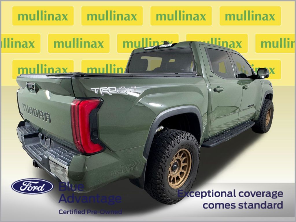 Certified Used 2022 Green Toyota SR5 image 4