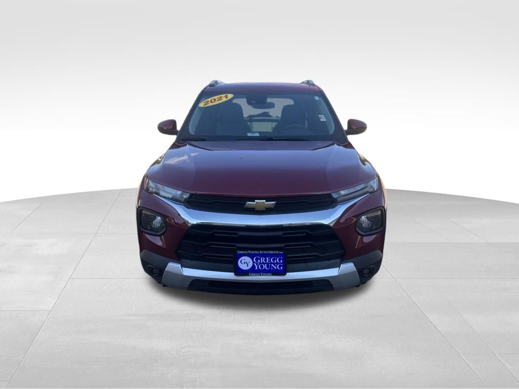 Used 2021 Chevrolet TrailBlazer SUV