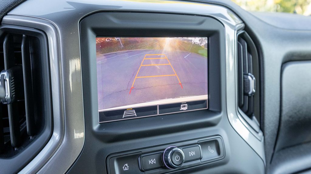 Used 2025 Chevrolet Silverado 1500 WT 4D Crew Cab