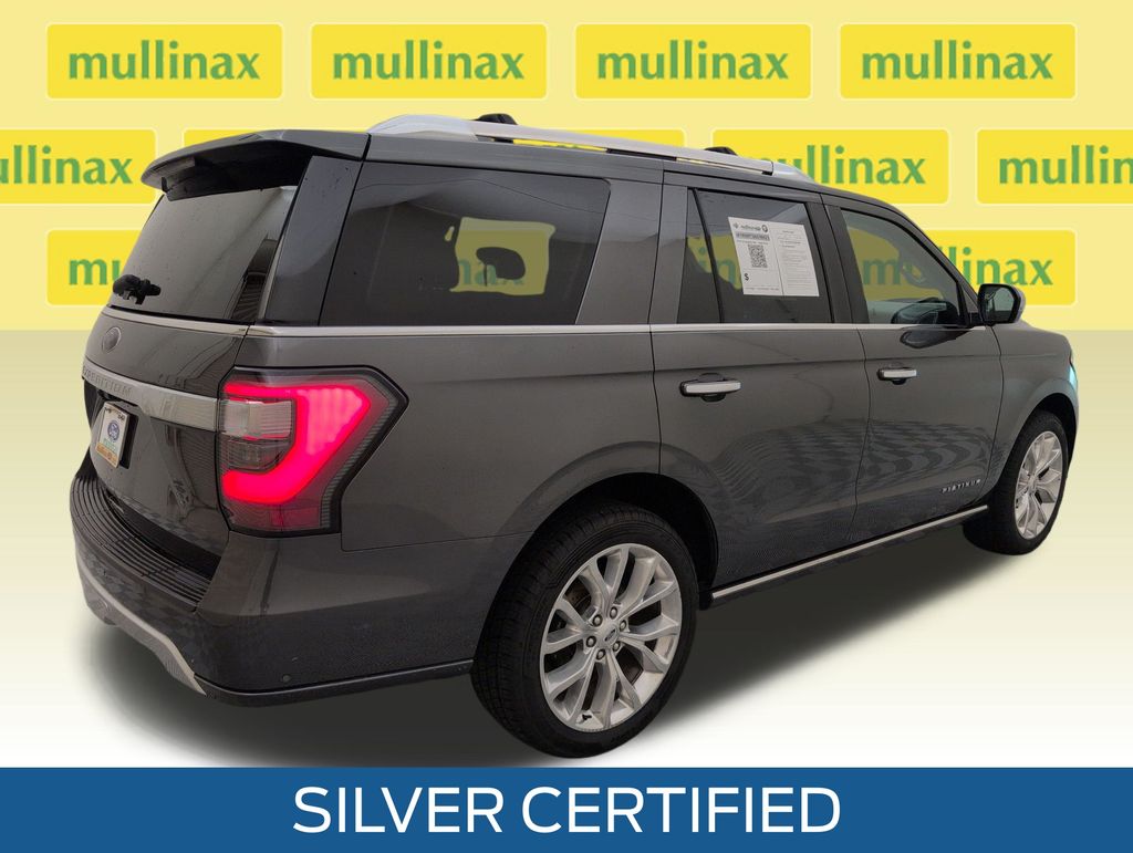 Used 2019 Gray Ford Platinum image 3