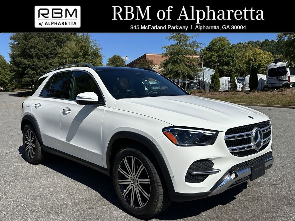 2024 Mercedes-Benz GLE GLE 350 1