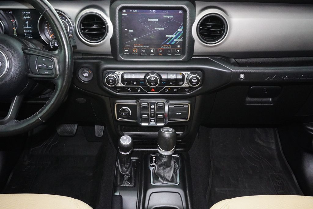 Used Car 2021 Jeep Wrangler  Unlimited Sport S For Sale Under $35,000 In Weatherford, Texas