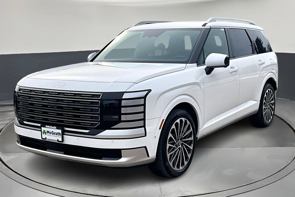 New 2026 White Hyundai Calligraphy image 2