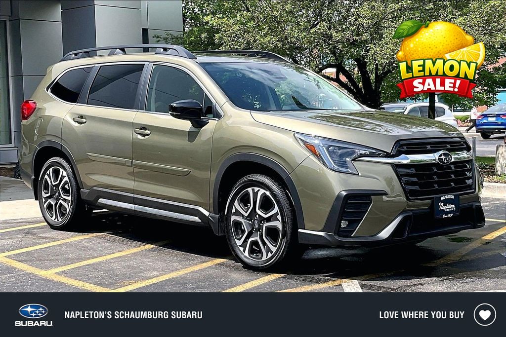 Autumn Green Metallic 2025 Subaru Ascent SUV / Crossover All-Wheel Drive Continuously Variable Transmission