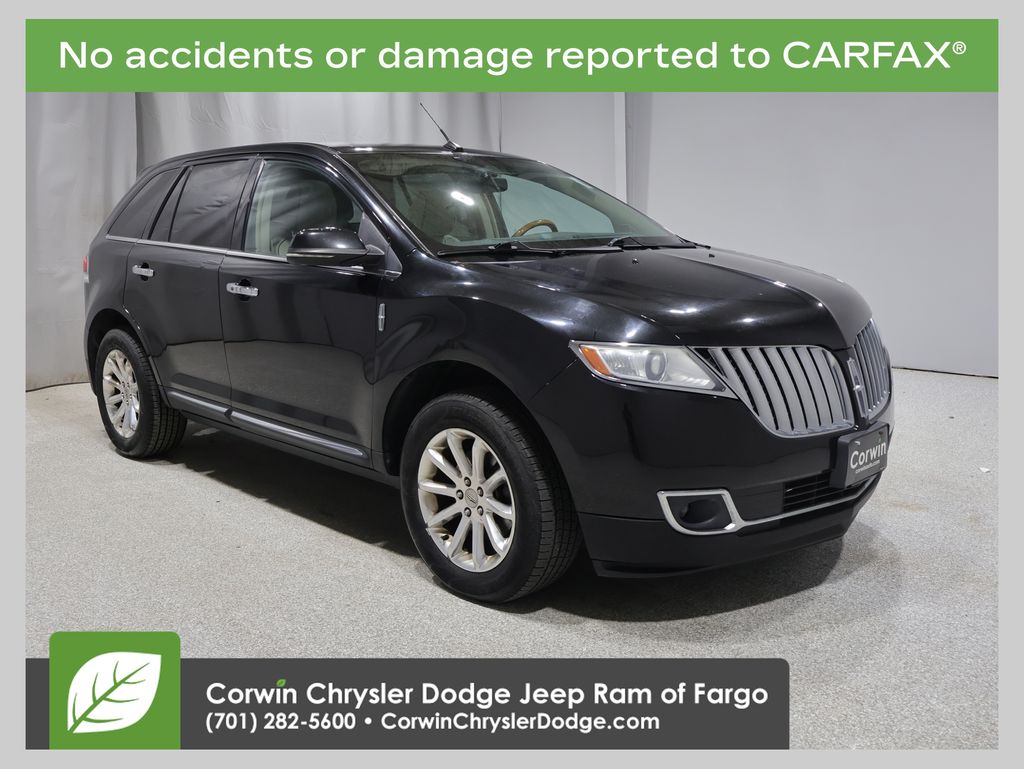 2013 Lincoln MKX FWD