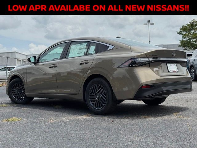 New 2026 Nissan Sentra Sedan