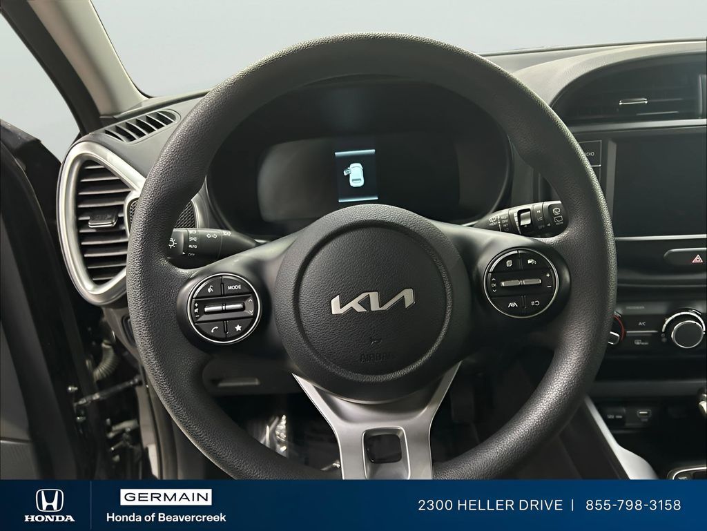 Used 2025 Black Kia LX image 16