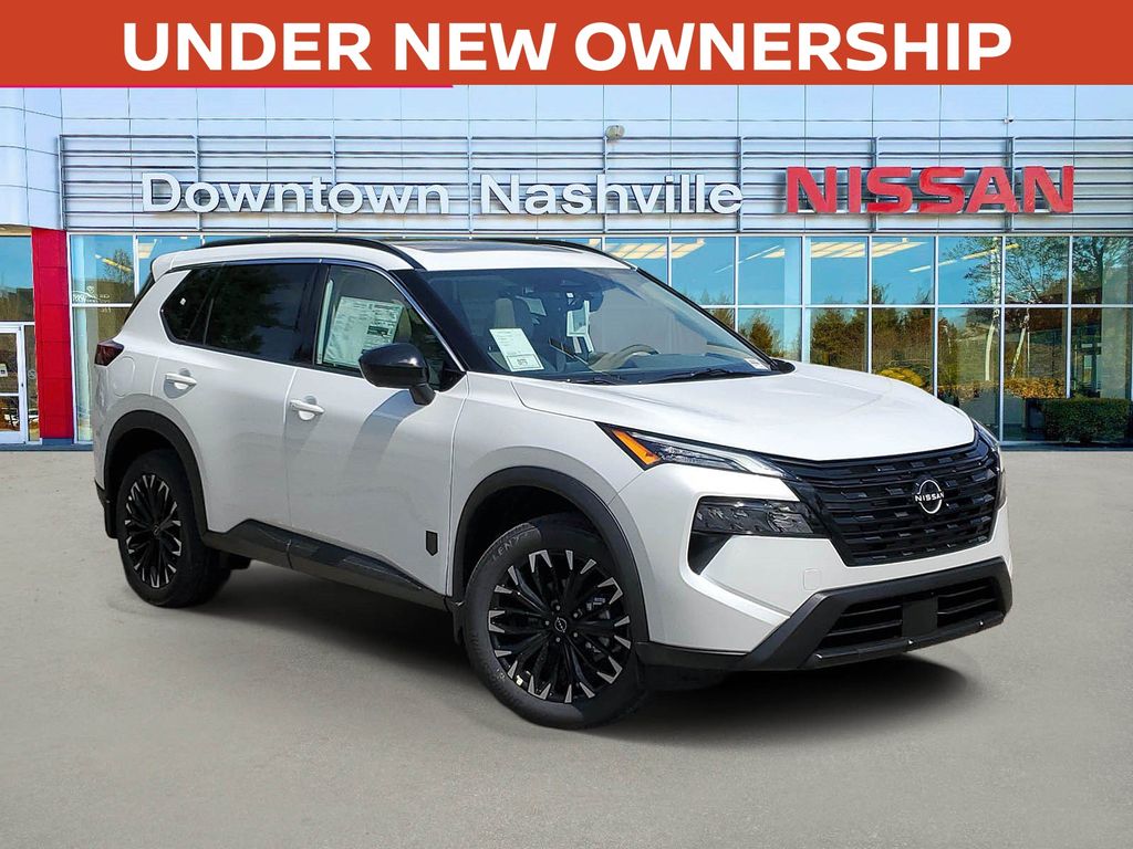 White Pearl 2026 Nissan Rogue SUV / Crossover Front-Wheel Drive Continuously Variable Transmission