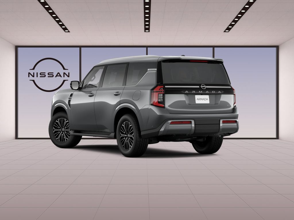 New 2026 Gray Nissan SL image 8