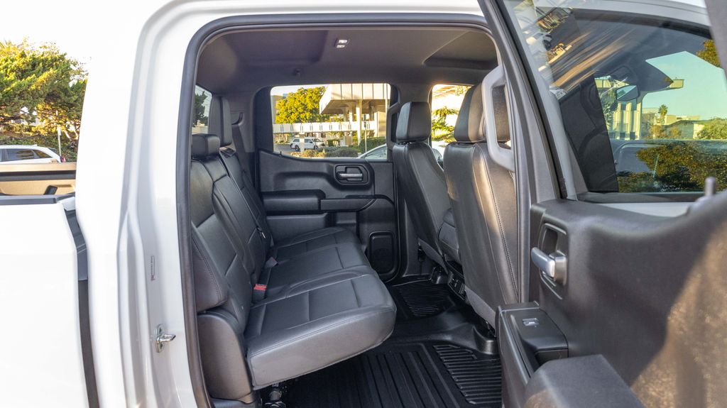 Used 2025 Chevrolet Silverado 1500 WT 4D Crew Cab