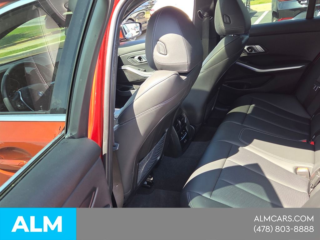 Used 2022 Orange BMW 330i image 15