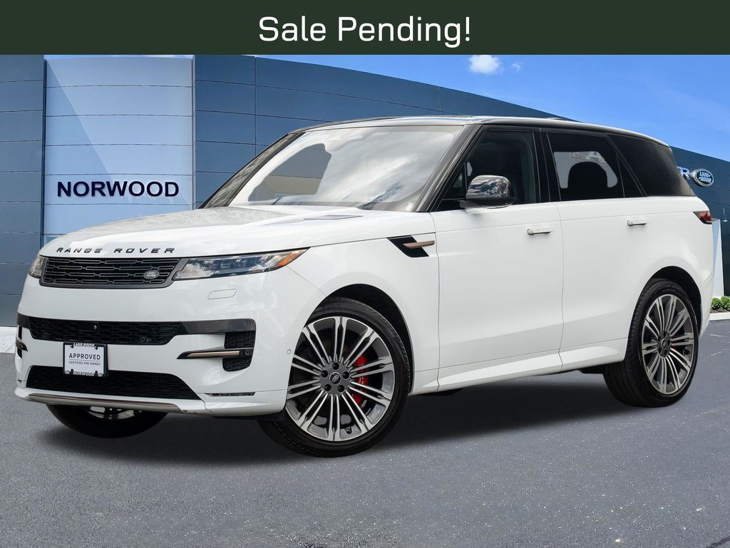 Fuji White 2023 Land Rover Range Rover Sport SUV / Crossover All-Wheel Drive 8-Speed Automatic