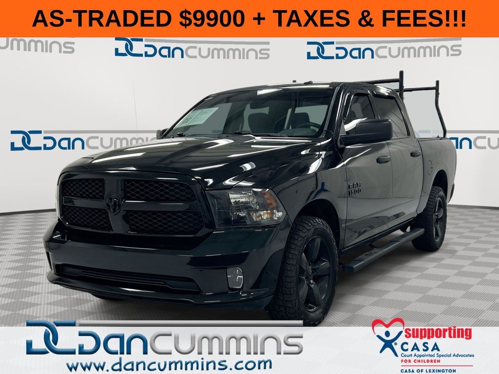 2016 RAM 1500 Express Crew Cab 4WD