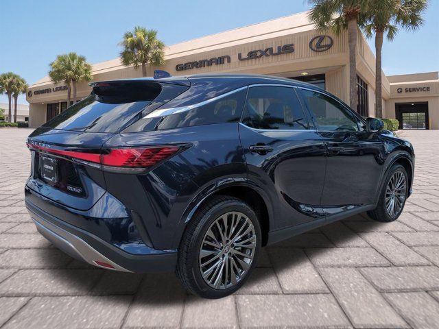 Certified Used 2024 Blue Lexus 350 Luxury image 4