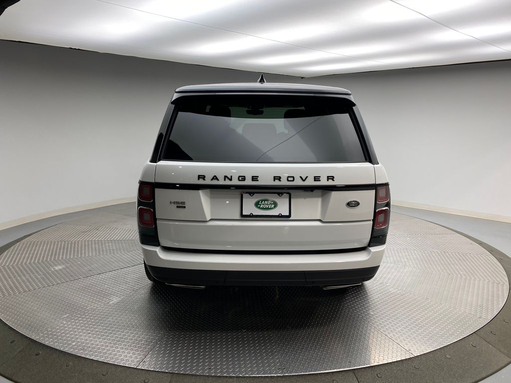 2020 Land Rover Range Rover HSE 4
