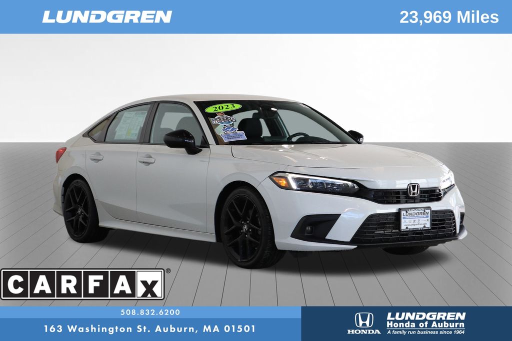 2023 Honda Civic Sport