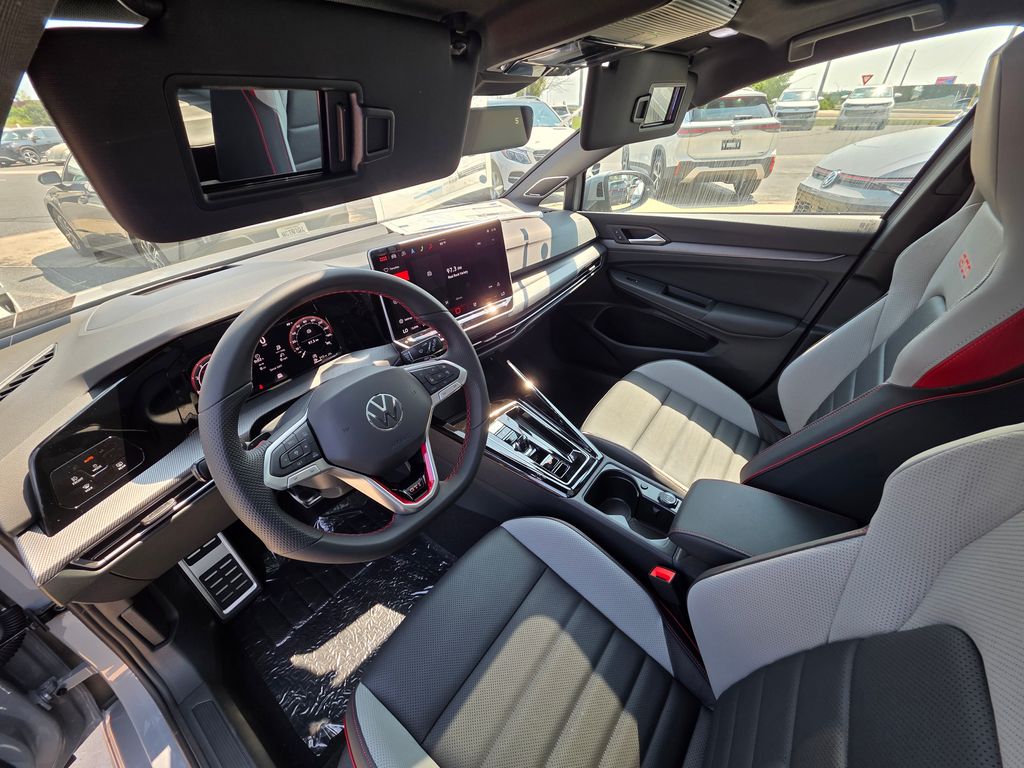 2026 Volkswagen Golf GTI Autobahn Gray at Sutliff Volkswagen