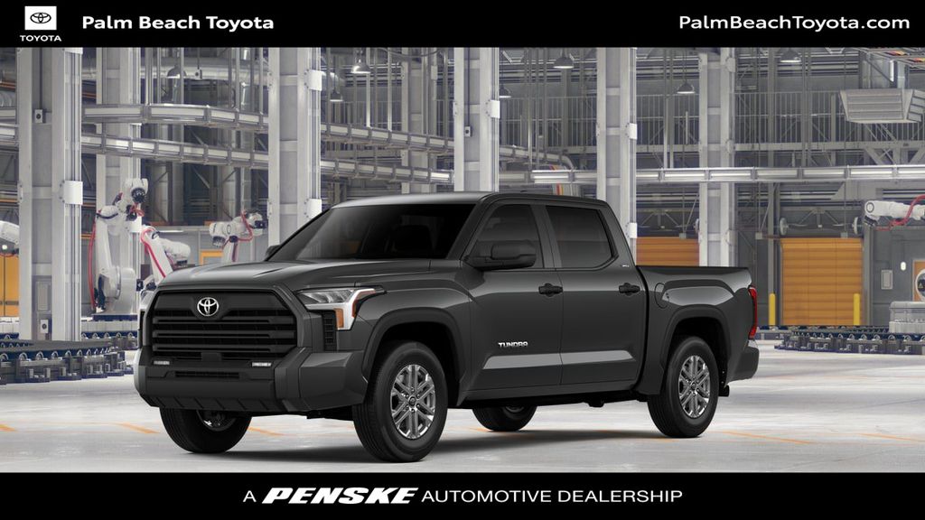 Magnetic Gray Metallic 2026 Toyota Tundra Pickup Truck Four-Wheel Drive Automatic