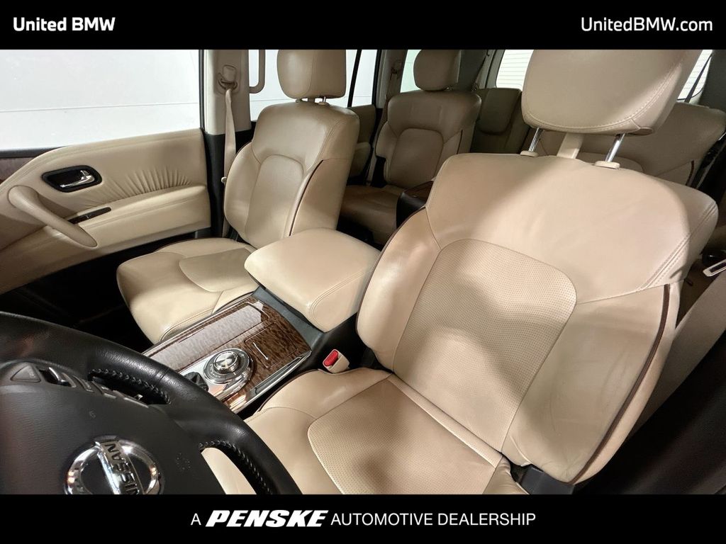 2018 Nissan Armada Platinum Edition 13