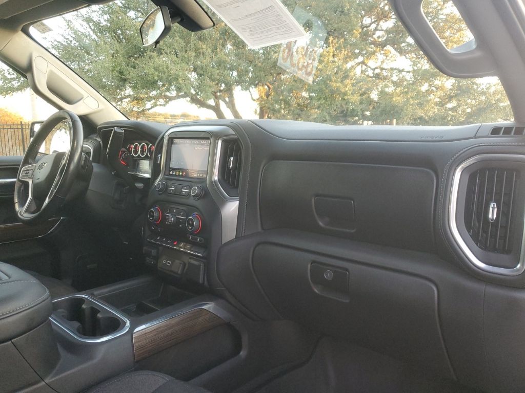 Used Car 2021 Chevrolet Silverado 1500  Lt Trail Boss For Sale Under $40,000 In Austin, Texas