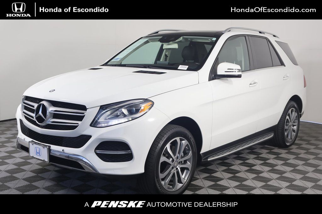 2016 Mercedes-Benz GLE 350 -
                Escondido, CA