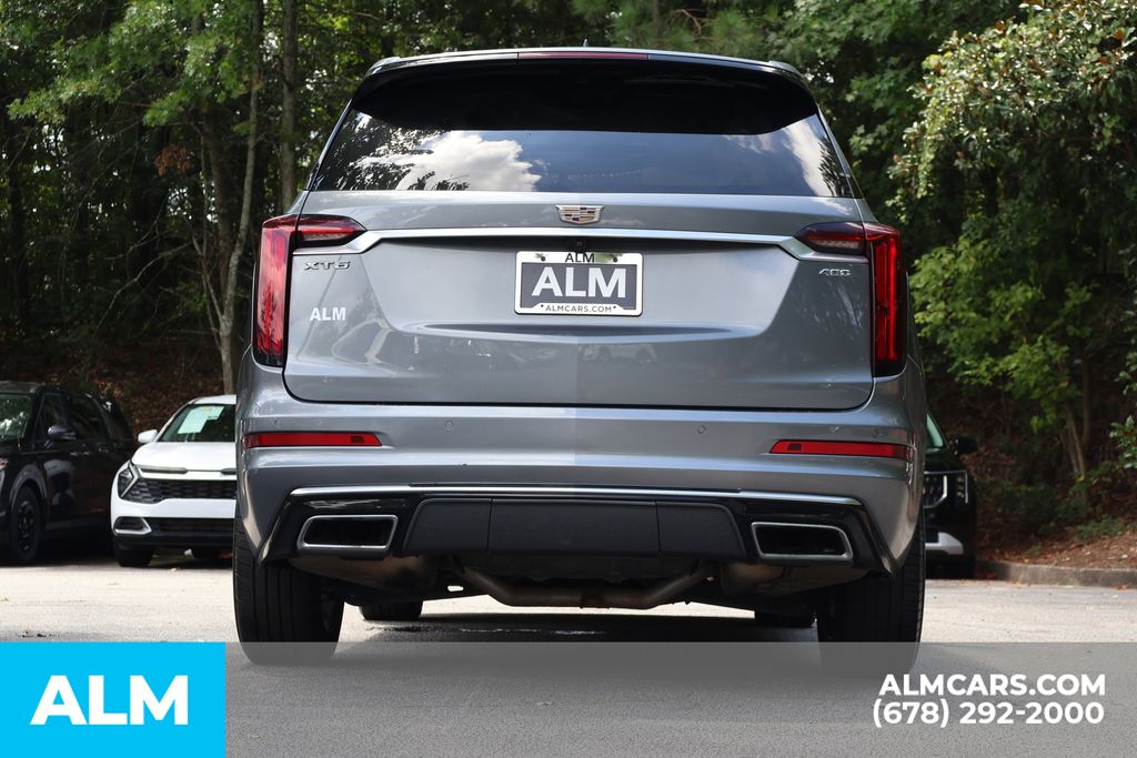 Used 2021 Gray Cadillac Premium Luxury image 6