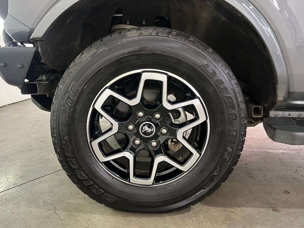 2024 Ford Bronco Outer Banks