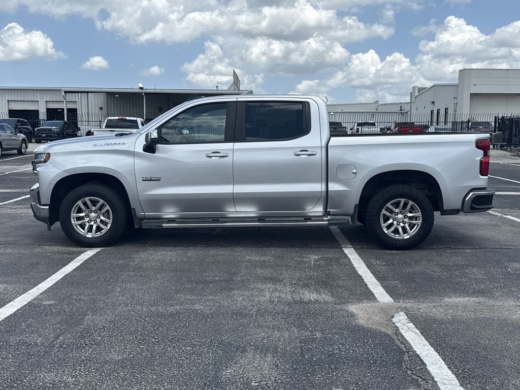 2020 Chevrolet Silverado 1500 LT Silver at Monument Chevrolet