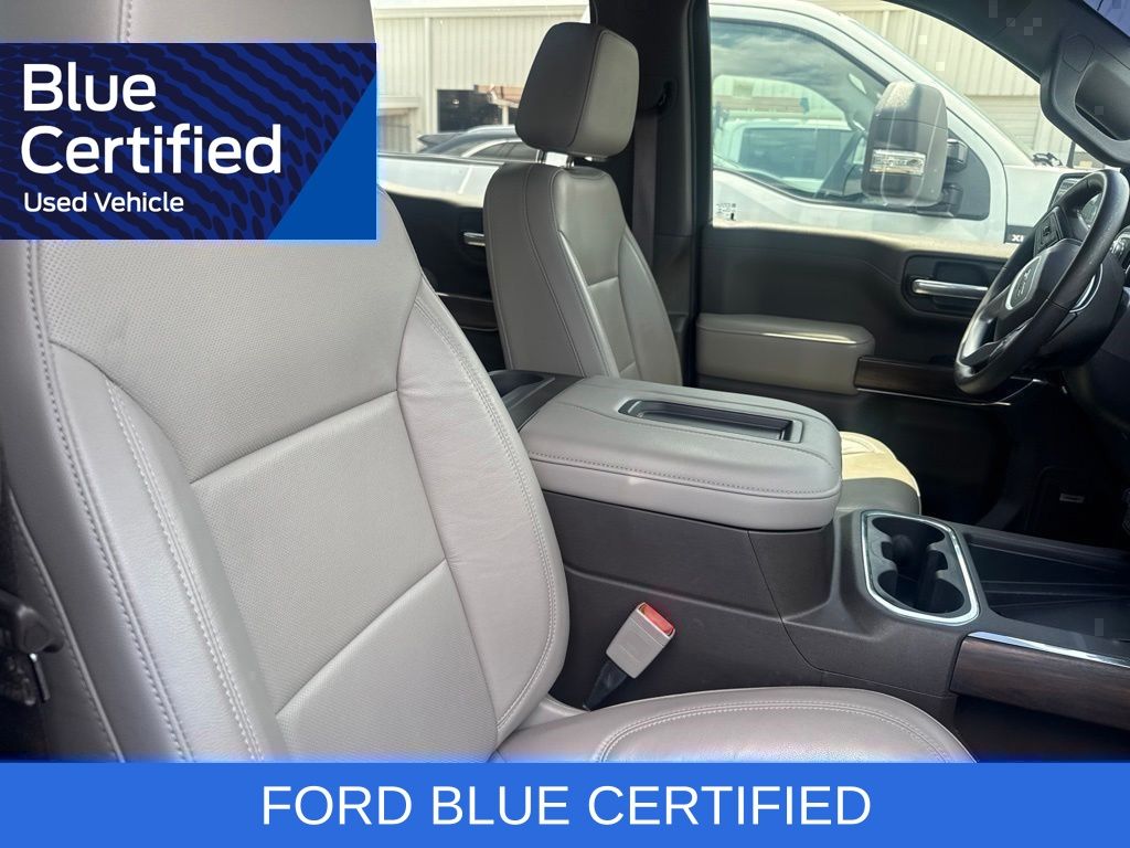 2020 GMC Sierra 1500 SLT Gray at Wharton Chevrolet GMC