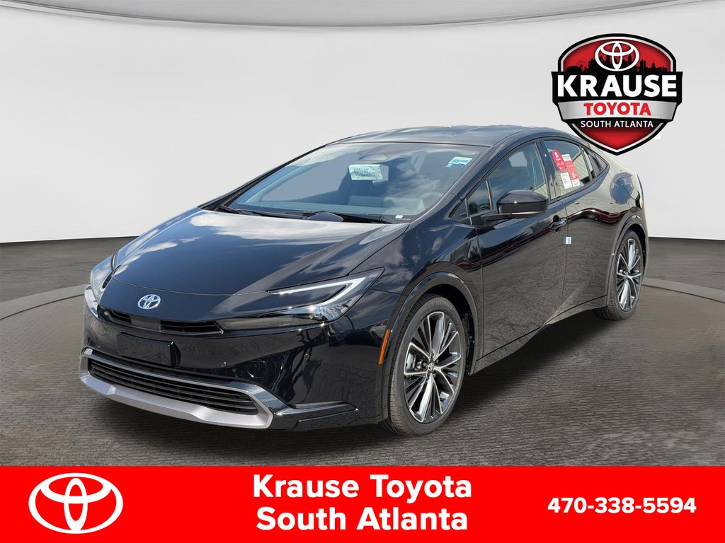 New 2027 Toyota Prius Hatchback