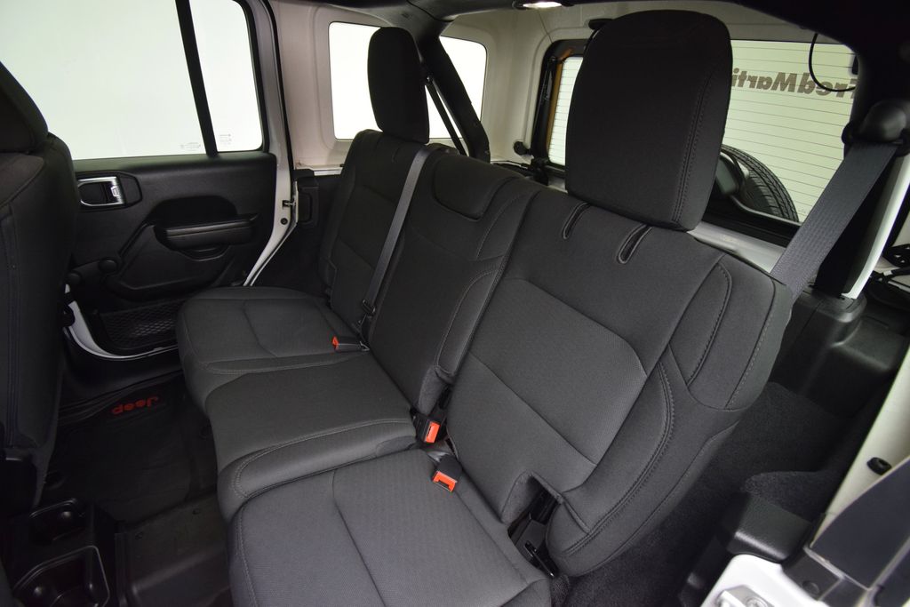 used 2021 Jeep Wrangler car, priced at $28,700