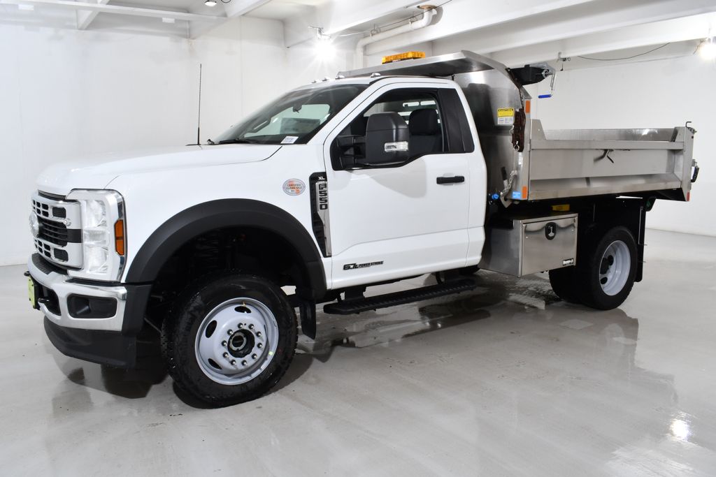 New 2025 White Ford XL Diesel image 2