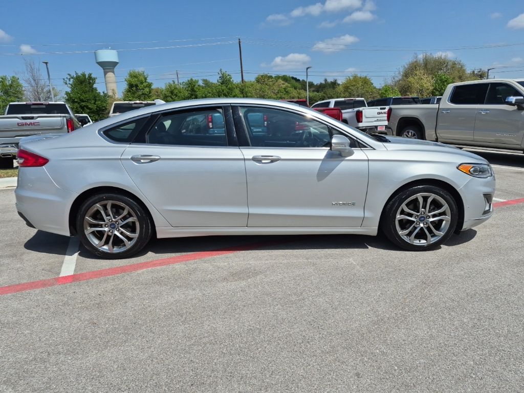 Used Car 2019 Ford Fusion Hybrid  Titanium For Sale Under $20,000 In Austin, Texas