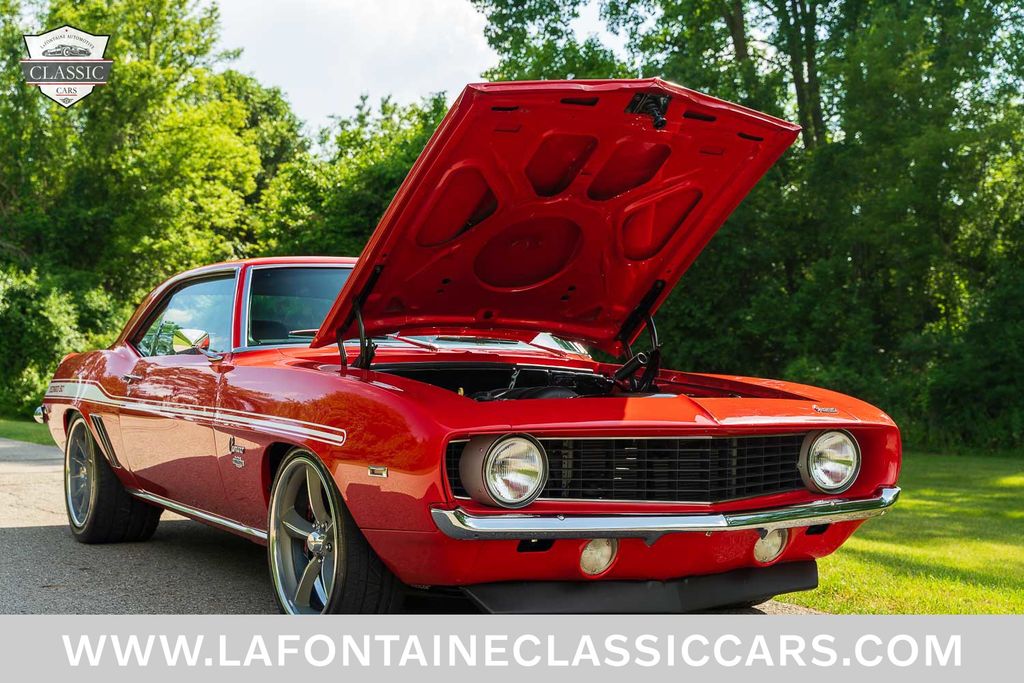 1969 Chevrolet Camaro 84