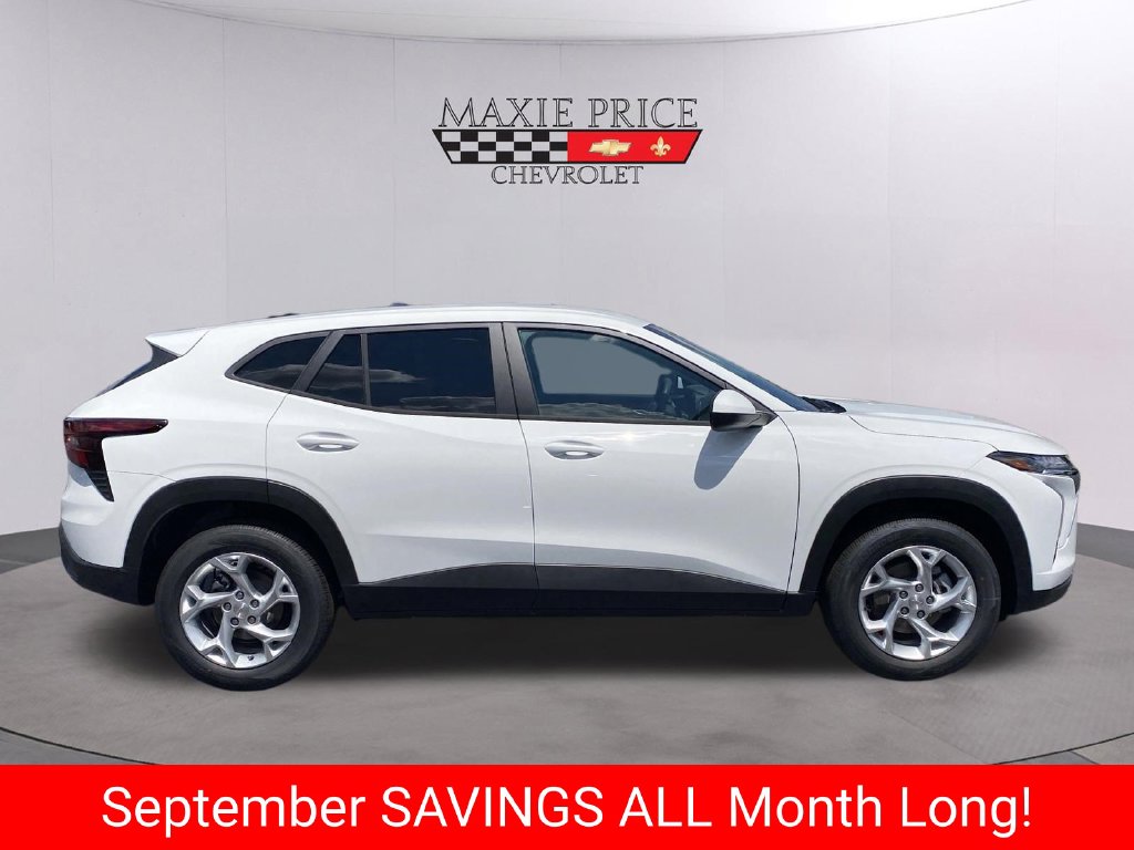 New 2026 Chevrolet Trax SUV