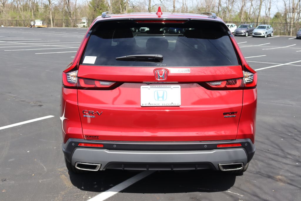 2025 Honda CR-V Sport Touring 4