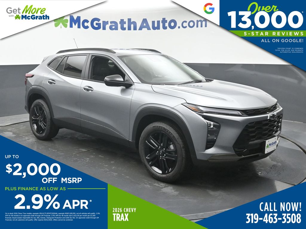 2026 Chevrolet Trax Activ FWD