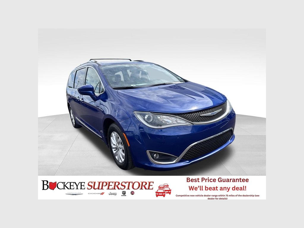Ocean Blue Metallic 2019 Chrysler Pacifica Minivan Front-Wheel Drive 9-Speed Automatic